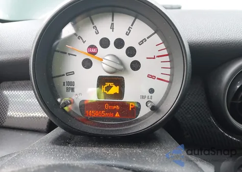 2013 Mini Hardtop Cooper S z USA, uszkodzony, nr VIN WMWSV3C50DT397035